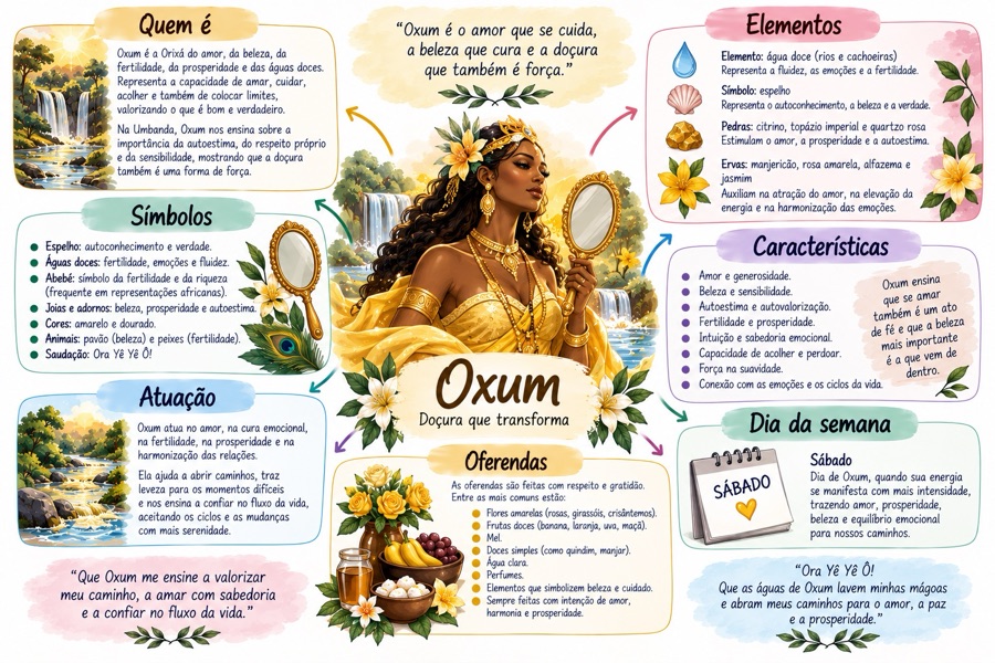 Mapa — Oxum